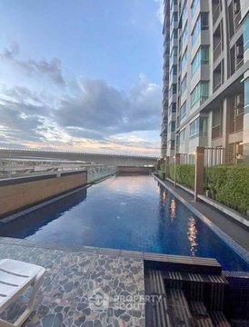 25th-Floor 1-BR At The President Sathorn-Ratchapruek 2 Near MRT Bang Wa (ID 3429686)
