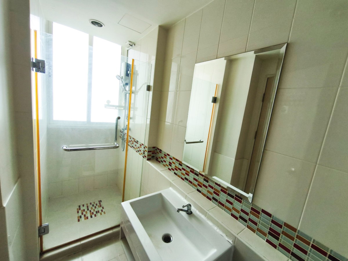 รูป ขาย Msociety Condo ( เอ็ม โซไซตี้ คอนโด ) แจ้งวัฒนะ 2 ห้องนอน 1 ห้องน้ำ 51 ตร.ม. แถมเฟอร์ฯ ตกแต่งพร้อมอยู่ ใกล้ Impact เมืองทองธานี - รูปที่ 10/12