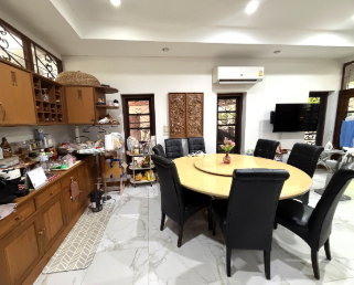 รูป ขายบ้านเดี่ยว 2 ชั้น พุทธมณฑลสาย 1 ซอย 37 ขนาด 165 ตร.วา บ้านหลังใหญ่ พื้นที่เยอะ ปลอดภัย มั่นคง - รูปที่ 25/29
