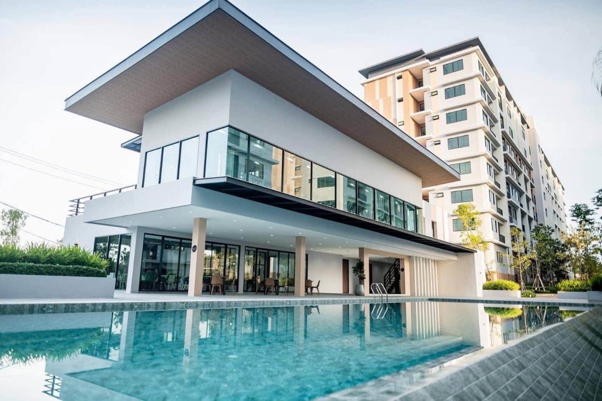 รูป ให้เช่า จี คอนโด ( G Condo ) ห้องมุม วิวสวย หนองยายบู่ ศรีราชา - รูปที่ 7/10
