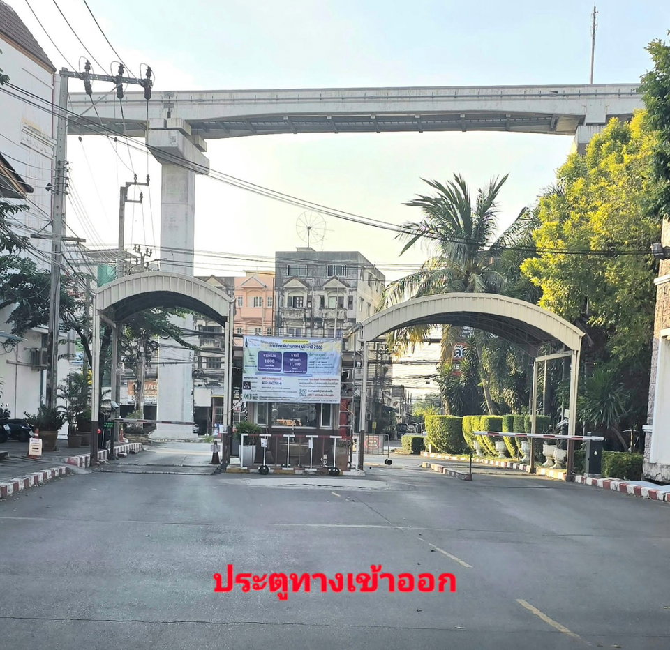 รูป 🏡✨ FOR RENT หมู่บ้านกลางเมือง บริติชทาวน์ ศรีนครินทร์ 3 ห้องนอน 4 ห้องน้ำ หลังมุม 4 ชั้น | ศรีด่าน 24 | ทำเลดี - รูปที่ 16/20