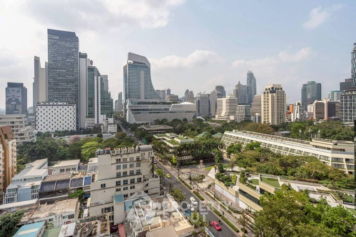 picture 1-BR Condo On 16th Floor, Life One Wireless, Near BTS Phloen Chit (ID 2363094) - 20/20