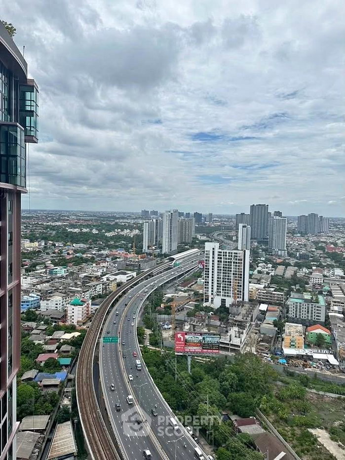 picture 200m To BTS Talat Phlu: 31st-Floor 1-BR At Altitude Unicorn Sathorn-Tha Phra (ID 3428614) - 1/11