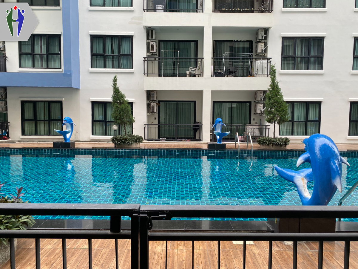 รูป ให้เช่าคอนโดที่หนองกระบอก The Blue Residence 💦🐳✨ - รูปที่ 4/10