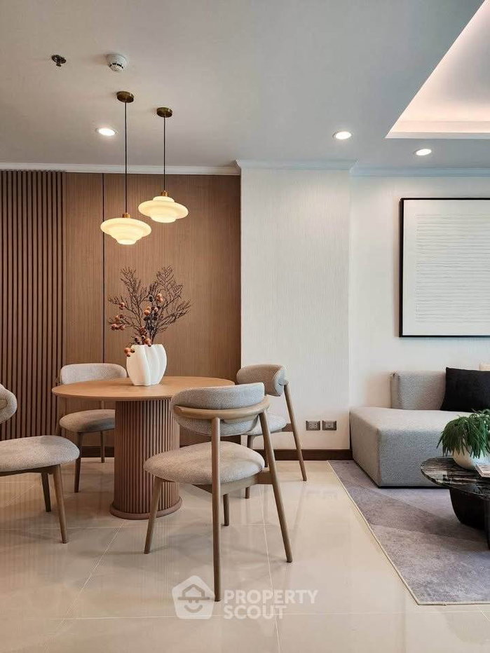 รูป ชั้น 17 คอนโด 2 ห้องนอน Supalai Oriental Sukhumvit 39 ใกล้ MRT เพชรบุรี (ID 3430697) - รูปที่ 2/17