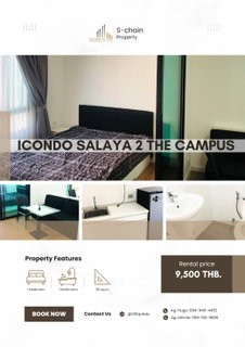 รูปภาพ 🎓💙 ใกล้มหาวิทยาลัยมหิดล! ✨ iCondo Salaya 2 The Campus ✨ NO-129