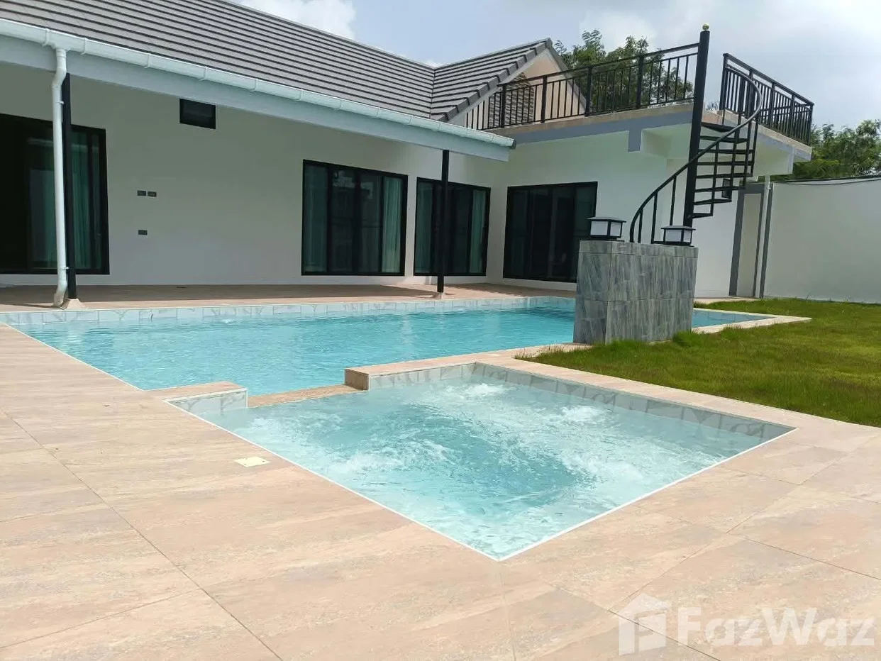 picture 4 Bedrooms villa for rent at Pattaya Mappachan 6863108 - 23/23