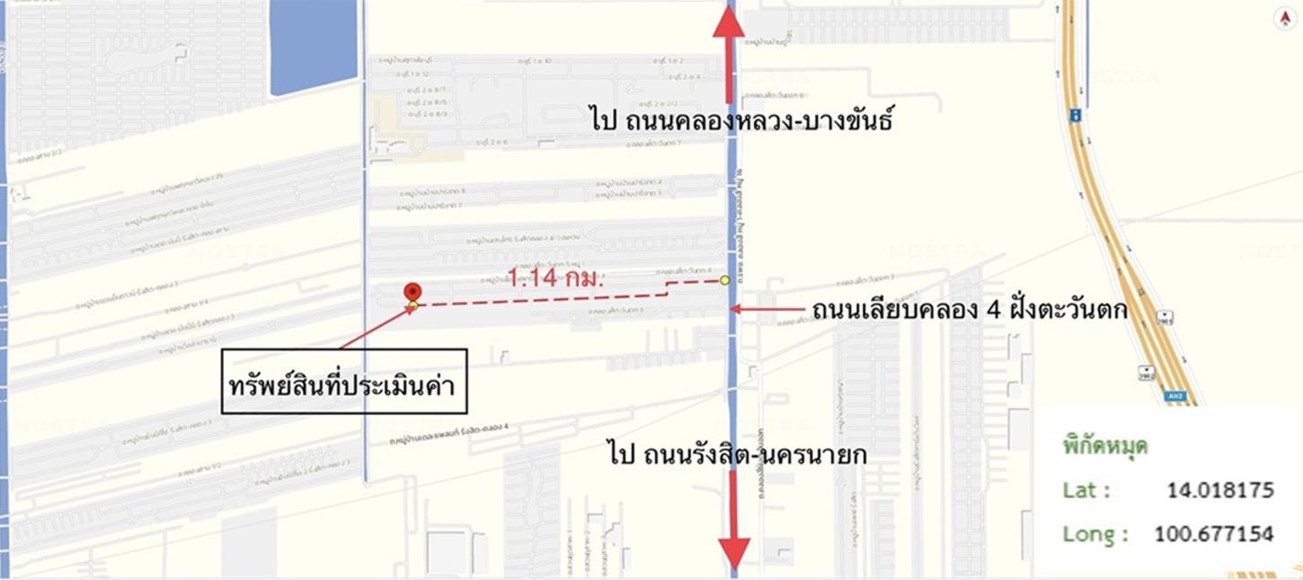 picture HOME 35.7 Sq.w. Khlong Luang Pathumthani for 2.8M - 16/17