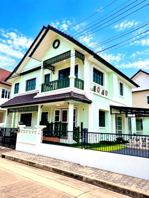 Houses for rent Samut Prakarn : For Rent House , Wararom Lakeview , Bang Phli Yai , Bang Phli , Samut Prakarn , CX-181470 ✅ Live chat with us ADD LINE @connexproperty ✅