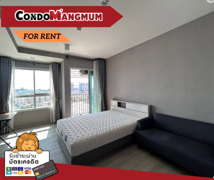 📣🏙️ Condo for rent with river view: IDEO Charan 70 Riverview – near MRT Bang Phlat 📌🚝