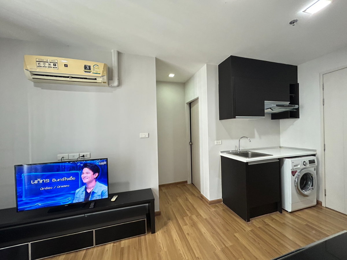 รูป ให้เช่าคอนโด เพลา วุฒากาศ 1 ห้องนอน 32 ตรม. เฟอร์นิเจอร์ครบ พร้อมเข้าอยู่ - รูปที่ 5/13