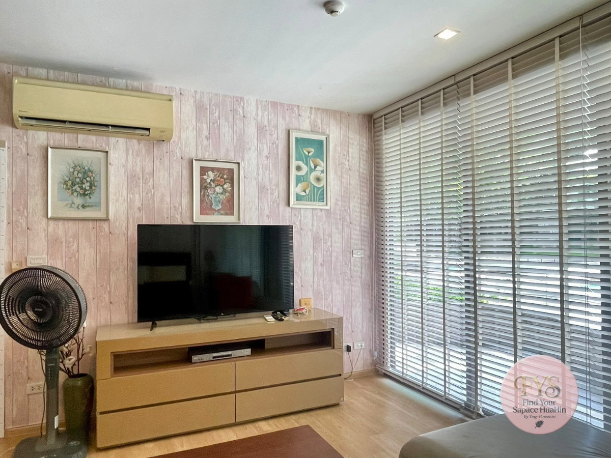 รูป Pet friendly condo  : คอนโดให้เช่า #บ้านแสนคราม หัวหิน ชะอำ, ยูนิต 1365/250, 2 ห้องนอน - รูปที่ 14/36