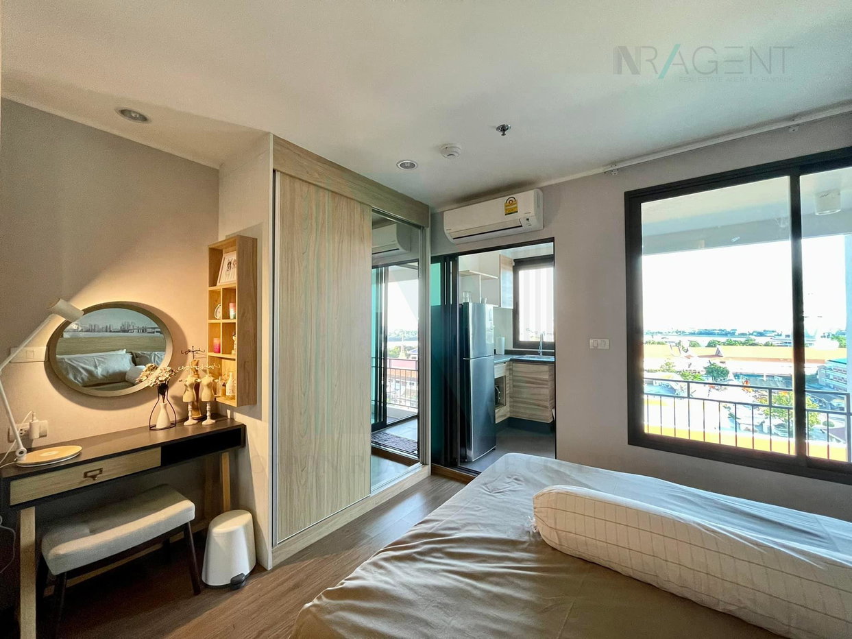 picture For Rent Condo U DELIGHT RESIDENCE RIVERFRONT RAMA 3 Building 1, Floor 9,1 bed room, Room size 34.00 sqm - 4/8