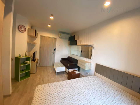 🎊 For Rent Condo IDEO MOBI CHARAN - INTERCHANGE Building South, Floor 6,Studio, Room size 22.00 sqm