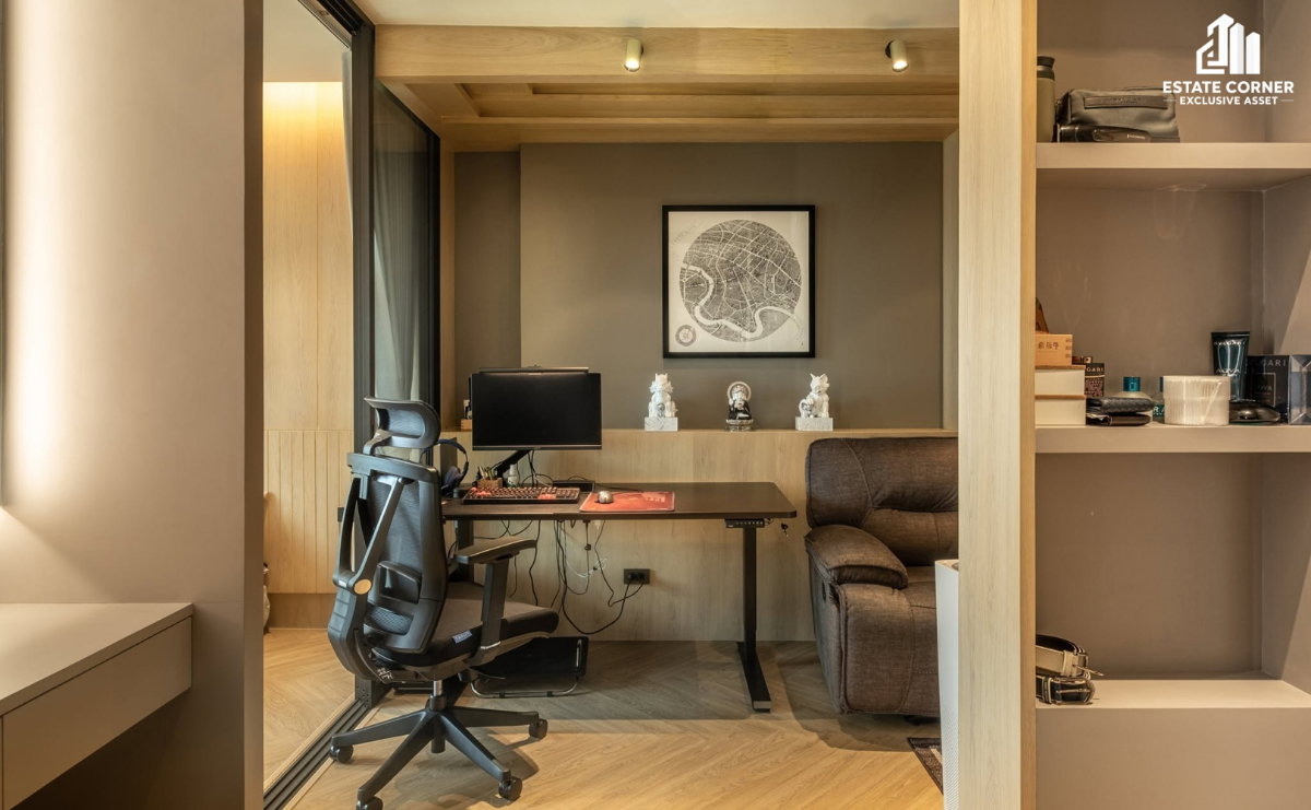 รูป ขายคอนโด Life One Wireless 1 Bedroom ชั้น 27 ทำเลถนนวิทยุใจกลางกรุงเทพ วิวเมือง Central Embassy - รูปที่ 4/10