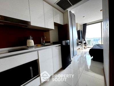 คอนโดให้เช่า : คอนโด 1 ห้องนอน ขนาด 32 ตร.ม. ที่ The Riviera Wongamat นาเกลือ (ID 3431370)