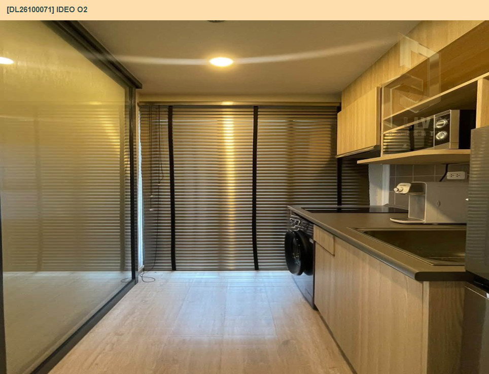 รูป DL26100071 ให้เช่าคอนโด ไอดีโอ โอทู (IDEO O2) ใกล้ BTS บางนา พร้อมเข้าอยู่ โทรด่วน 0614453194 LineID @952jdxxk - รูปที่ 6/14