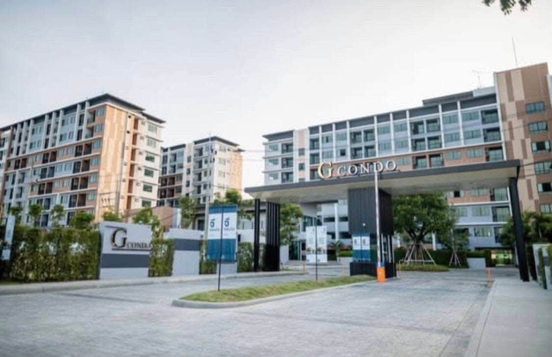 รูป ให้เช่า จี คอนโด ( G Condo ) ห้องมุม วิวสวย หนองยายบู่ ศรีราชา - รูปที่ 4/10