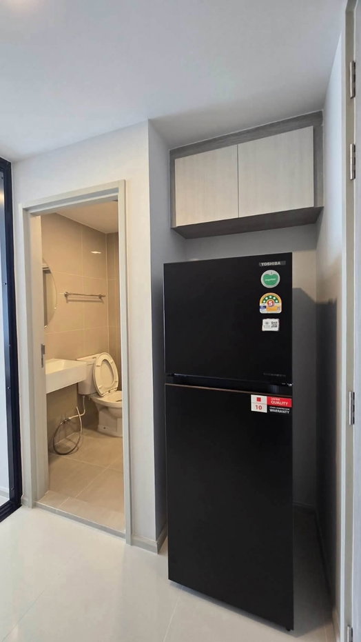 picture For Rent Condo : COBE Ratchada Rama9 16,500 🌿💛 Location : Size : 33.1 SQM Type : 1 Bed - 6/9
