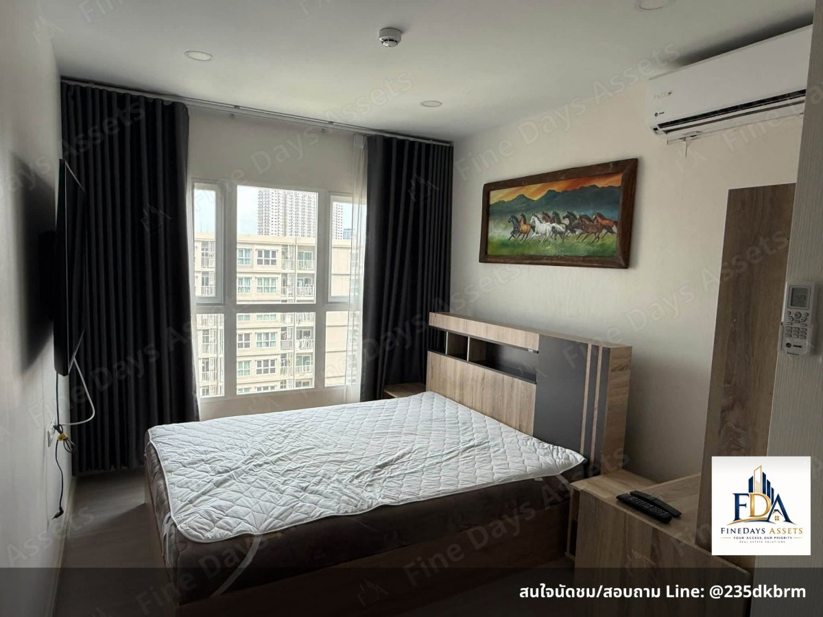 รูป FD-085240ห้องชั้นบนสุด วิวสระ ติด MRT บางอ้อ เพียง 13,000 บาท! | Supalai City Resort Charan 91 for Rent  🏙️ ให้เช่า | ศุภาลัย ซิตี้ รีสอร์ท จรัญ 91 - รูปที่ 5/6