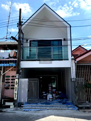 ทาวน์โฮม นนทบุรี : ขายทาวน์เฮ้าส์/ทาวน์โฮม  ทรายทองนิเวศน์ รีโนเวทใหม่ ท่าทราย เมืองนนทบุรี นนทบุรี CX-177371 ✅ ทักไลน์ @connexproperty ตอบทันที ทีมงานมืออาชีพ ✅