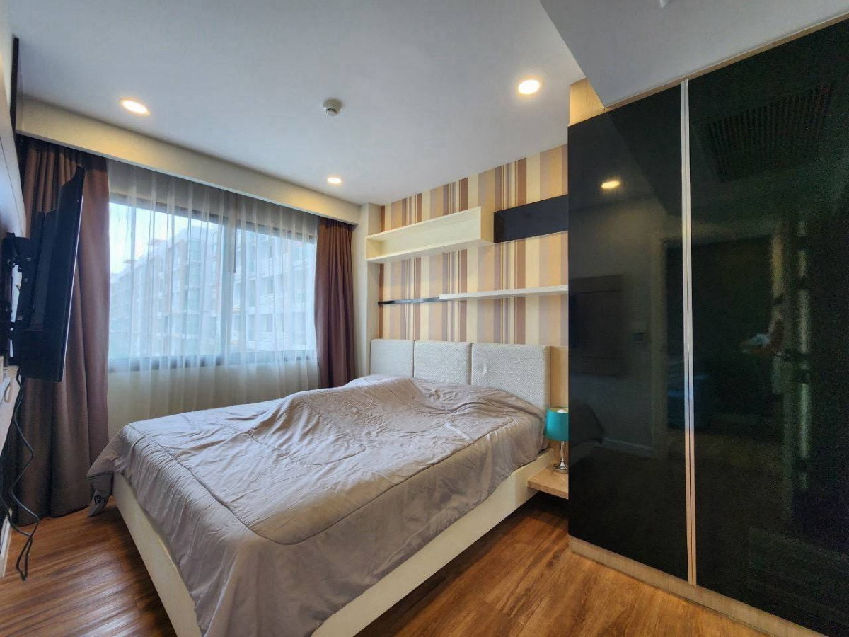 picture Dusit Grand park 1 bedroom floor3D F2 bedroom - 18/34