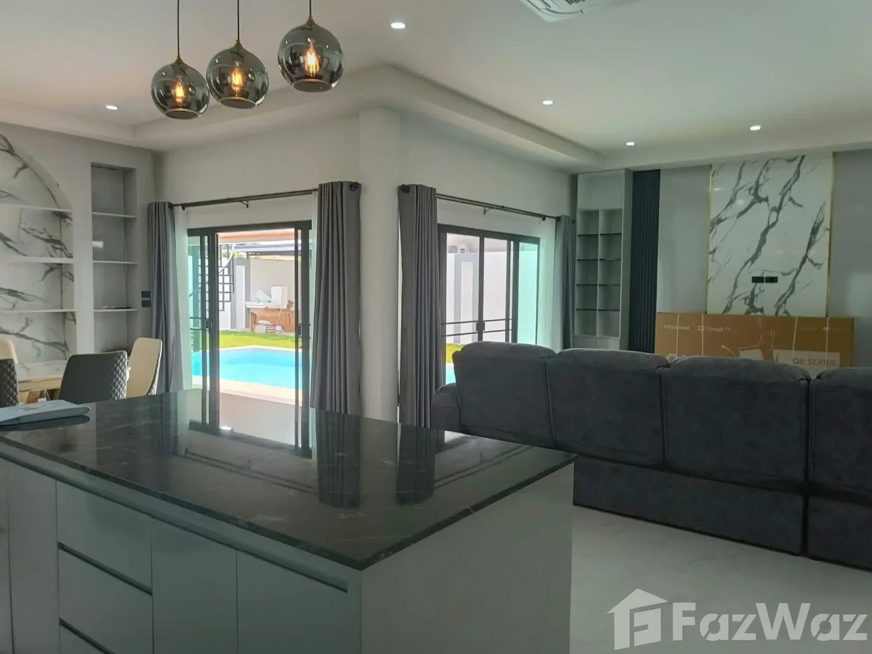 picture 4 Bedrooms villa for rent at Pattaya Mappachan 6863108 - 4/23