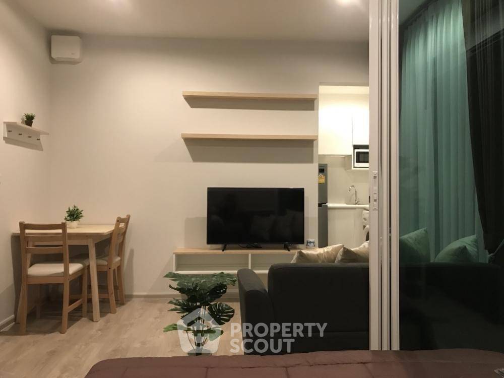 picture 1-BR Condo At Zelle Plus Talat Phlu Station, 100m to BTS (ID 1396387) - 3/12