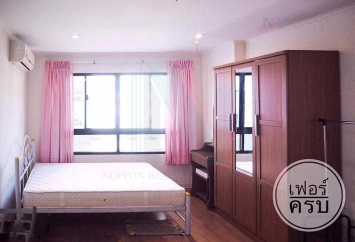 picture For Rent Condo LUMPINI VILLE SUKHUMVIT 77 Building 3, Floor 10,Studio, Room size 30.00 sqm - 1/8