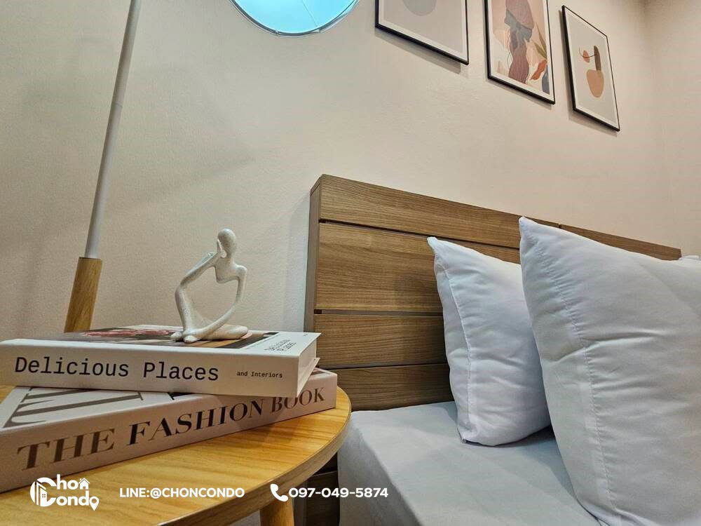 รูป Mornington Grand ชั้น7 ตึกA ------- 2ห้องนอน + 1ห้องน้ำ ------------Tel 097-049-5874 (Line: @choncondo มี@ด้วย) - รูปที่ 16/20