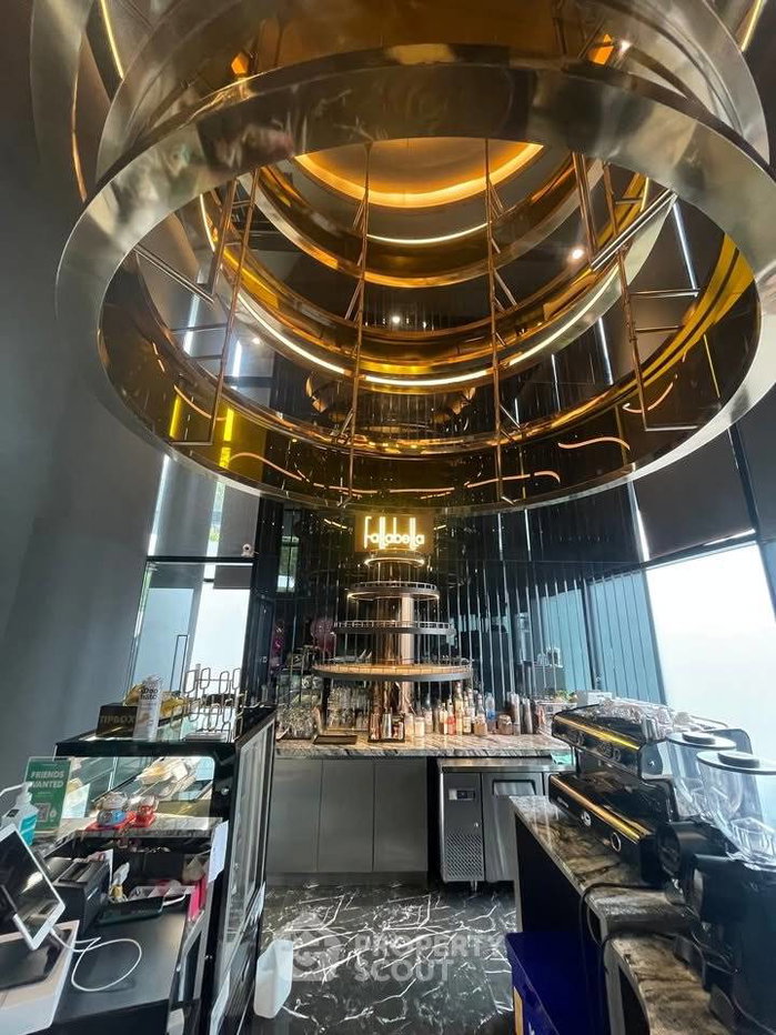picture 200m To BTS Talat Phlu: 31st-Floor 1-BR At Altitude Unicorn Sathorn-Tha Phra (ID 3428614) - 10/11