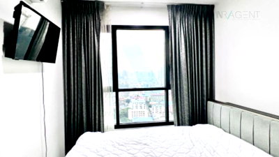 Condos for rent : For Rent Condo THE BASE PARK EAST SUKHUMVIT 77 Building 1, Floor 23,1 bed room, Room size 31 sqm