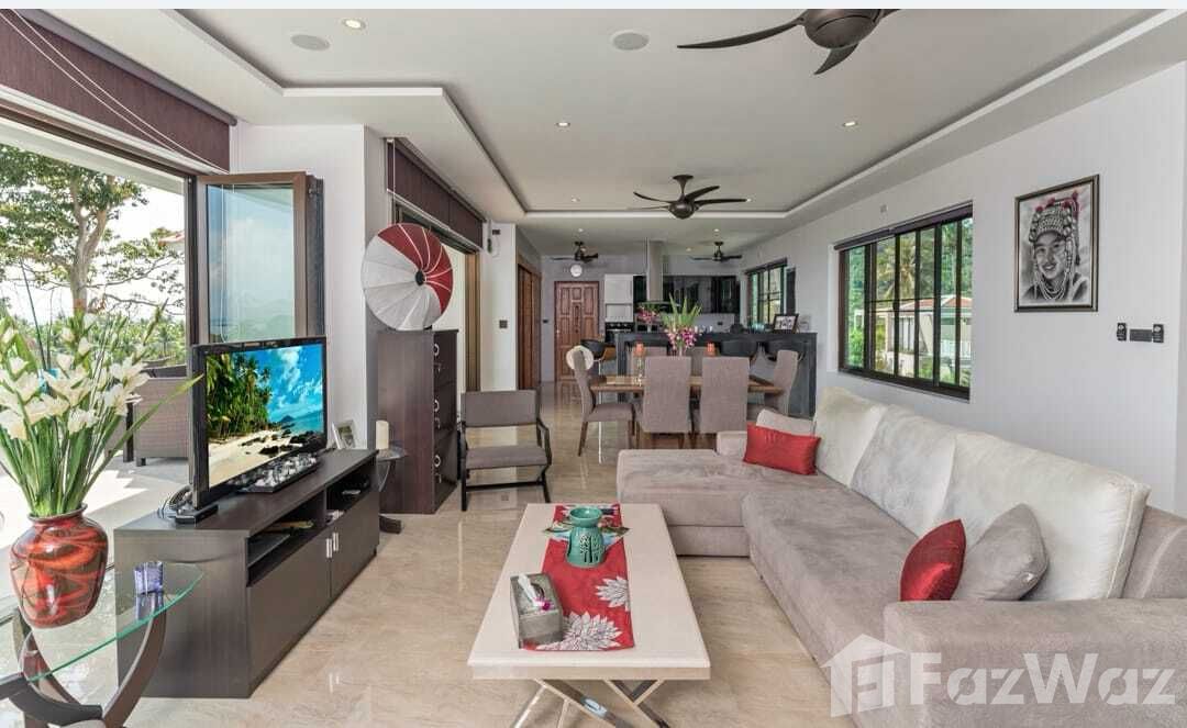 รูป วิลล่าให้เช่า 3 ห้องนอน ใน บ่อผุด, สุราษฎร์ธานี 1385236 - รูปที่ 2/7