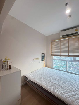 [VR1001] 🔥 11,000 THB/Month | The Stage Taopoon Interchange | 27 sqm High Fl. 36th Chao Phraya River View | Newly Renovated Minimal Style! 🔥
