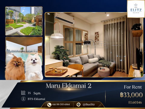 ✨ Welcome Your Pets | Premium High-Rise Residence In Ekkamai - Seamless City Living & Transit Access - Perfect Sanctuary ✨