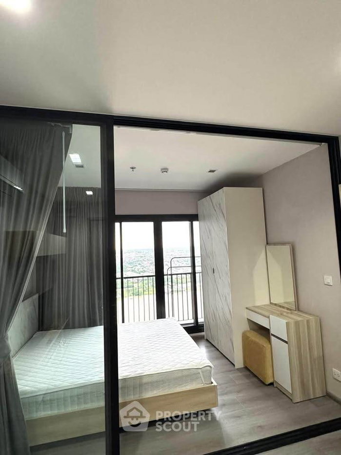 picture 1-BR Condo at The Politan Rive near MRT Phra Nang Klao Bridge (ID 3426987) - 1/6