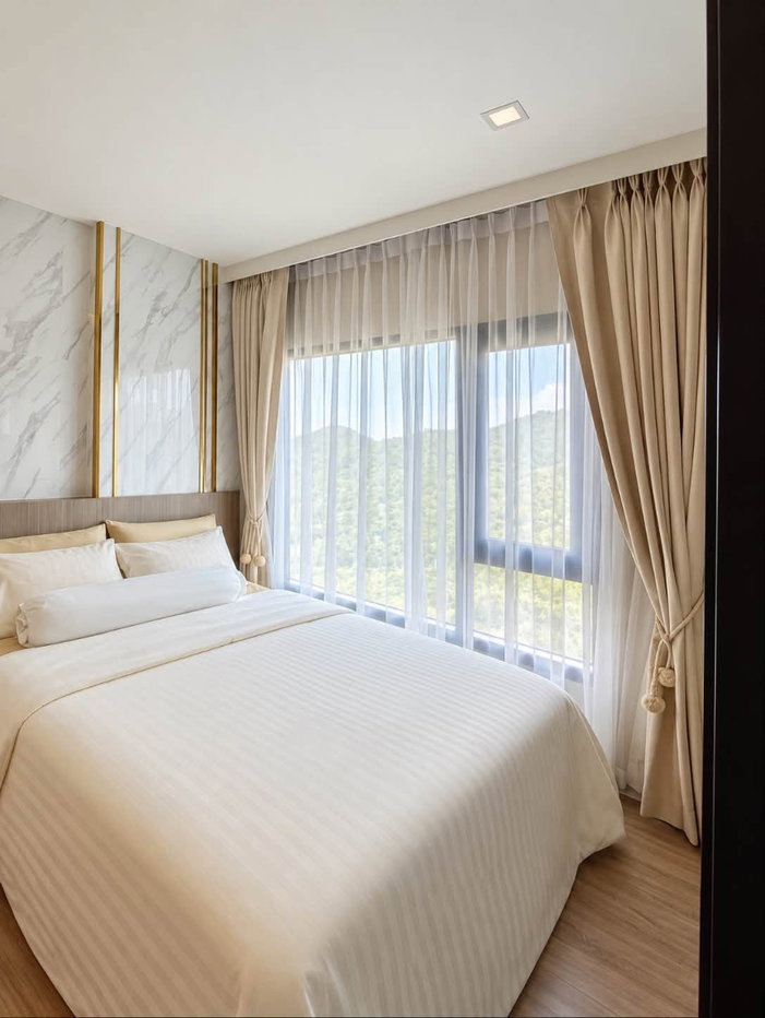 รูป ให้เช่าคอนโดไนท์บริดจ์ ( KnightsBridge ) ชั้น29 วิวภูเขา ศรีราชา - รูปที่ 9/16