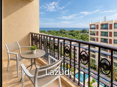 Beachfront 1-Bedroom Condo at Marrakesh Hua Hin