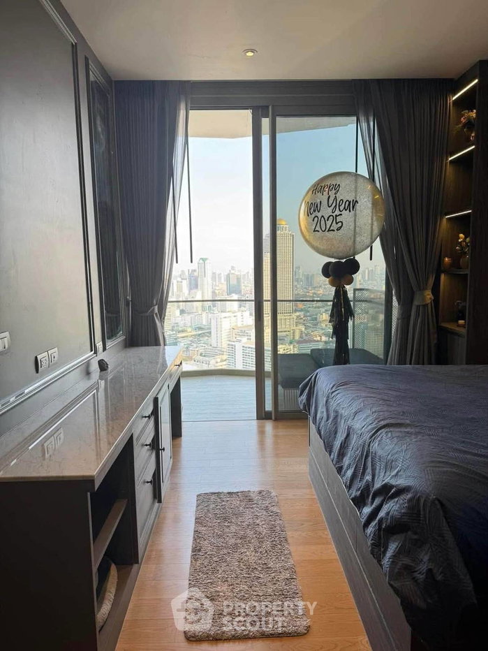รูป ชั้น 36 ห้อง 1 ห้องนอน ที่ Magnolias Waterfront Residences ใกล้ BTS สะพานตากสิน (ID 3426338) - รูปที่ 3/13
