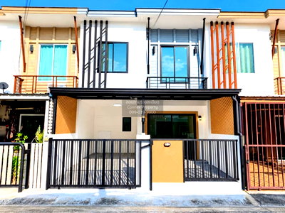 ทาวน์โฮม นนทบุรี : ขายทาวน์เฮ้าส์/ทาวน์โฮม  บ้านพฤกษา ไพร์ม ราชพฤกษ์ –ท่าน้ำนนท์ รีโนเวทใหม่ บางศรีเมือง เมืองนนทบุรี นนทบุรี CX-180896 ✅ ทักไลน์ @connexproperty ตอบทันที ทีมงานมืออาชีพ ✅