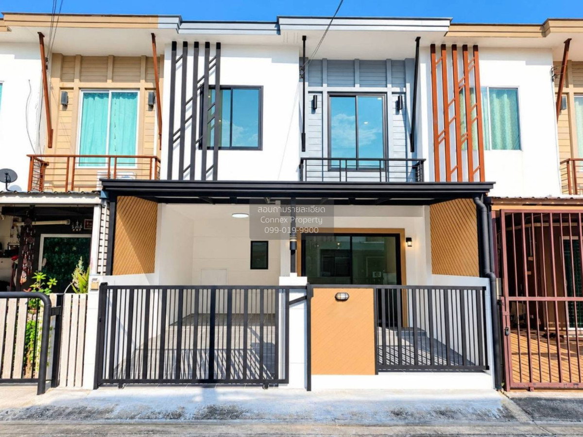 รูป ขายทาวน์เฮ้าส์/ทาวน์โฮม บ้านพฤกษา ไพร์ม ราชพฤกษ์ –ท่าน้ำนนท์ รีโนเวทใหม่ บางศรีเมือง เมืองนนทบุรี นนทบุรี CX-180896 ✅ ทักไลน์ @connexproperty ตอบทันที ทีมงานมืออาชีพ ✅ - รูปที่ 1/12