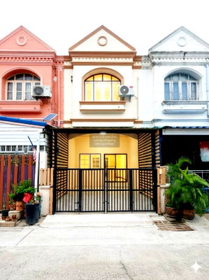 ทาวน์โฮม กรุงเทพมหานคร : ขายทาวน์เฮ้าส์/ทาวน์โฮม  นิรันดร์ วิลล์ 1 ดอกไม้ เขต ประเวศ กรุงเทพ CX-181453 ✅ ทักไลน์ @connexproperty ตอบทันที ทีมงานมืออาชีพ ✅