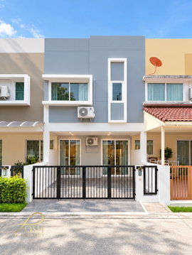 Affordable City Living Phuket@Town2 2-storey townhome, offering convenient access to everything Phuket Town has to offer.