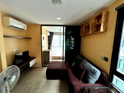คอนโดให้เช่า : ให้เช่าคอนโด แอทโมซ ลาดพร้าว 71 อาคาร A ชั้น 6 1 BED PLU Sขนาด 39 ตรม ใกล้ Centralfestival Eastville
