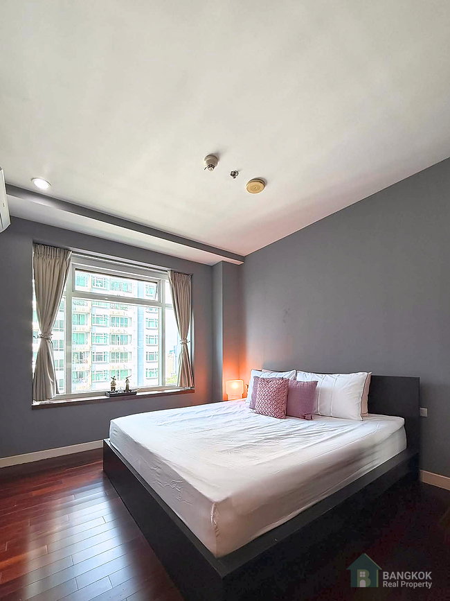 รูป Circle Phetchaburi 36 | ให้เช่าคอนโด ห้องมุม 2 ห้องนอน MRT เพชรบุรี - รูปที่ 14/18