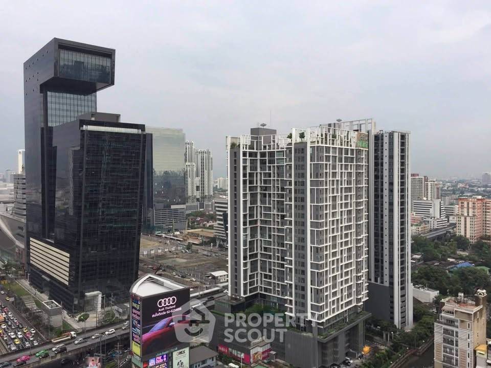 picture Great Value 2-BR At Rhythm Asoke, 26th Floor Near MRT Phra Ram 9 (ID 2849572) - 10/10