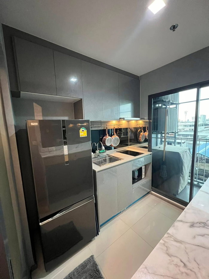 รูป ⚜️ปล่อยเช่า คอนโด IDEO Sukhumvit 93 สนใจสอบถาม แอดไลน์ 🆔 𝐈𝐃 𝐋𝐢𝐧𝐞 : @glorious1 หรือ https://lin.ee/897Debr โทร 099 498 2461 - รูปที่ 7/9