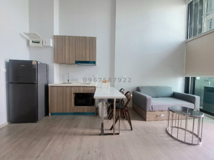 รูป ขายAltitude Unicorn สาทร-ท่าพระ ห้องloftเพดานสูง 2ชั้น 2ห้องนอน ขนาด51.5ตรม.  - รูปที่ 3/25