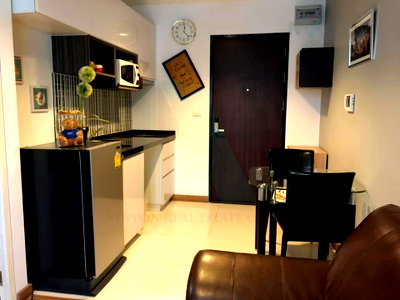 Condos for rent : 🔺 For rent condo BANGKOK FELIZ VIBHAVADI 30 Building 1, Floor 2,1 bed room, Room size 28.00 sqm