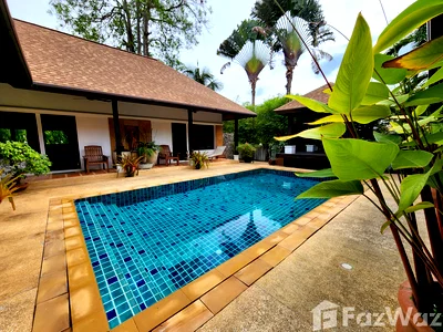 Houses for rent Cherngtalay Witthayakhom School : 3 bedroom pool villa 1390244